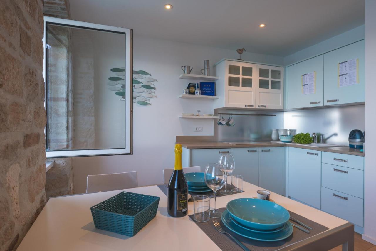 Blue Sea View Appartement Rovinj Buitenkant foto