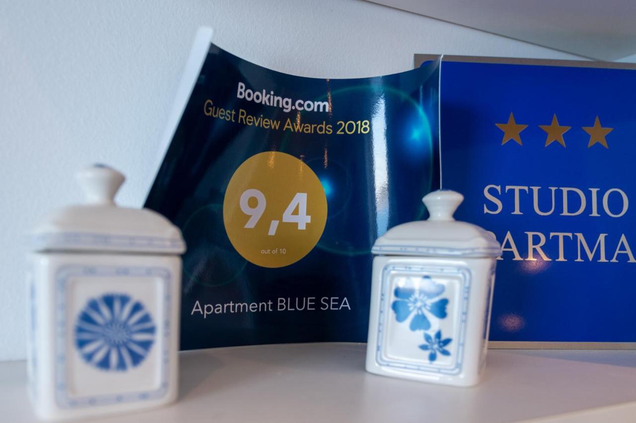 Blue Sea View Appartement Rovinj Buitenkant foto