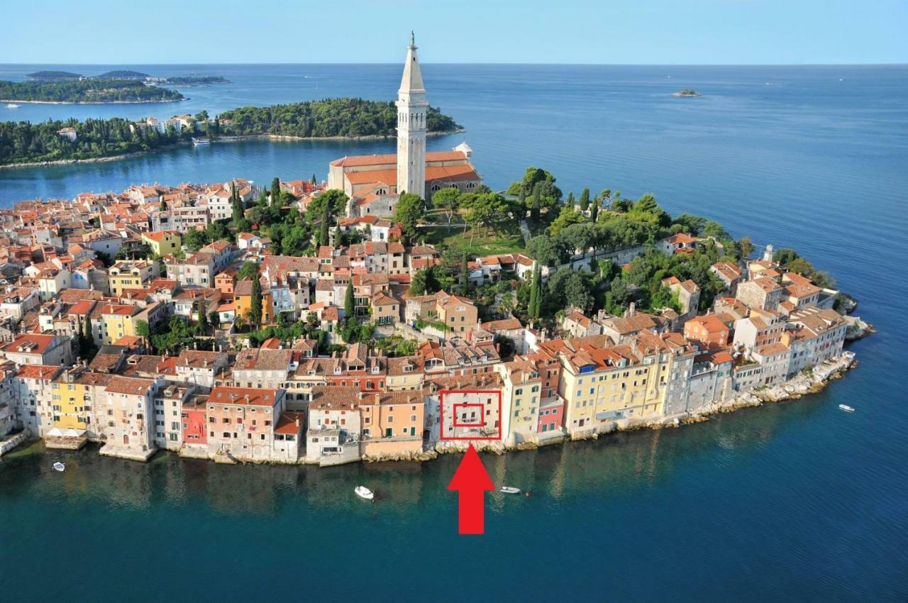 Blue Sea View Appartement Rovinj Buitenkant foto