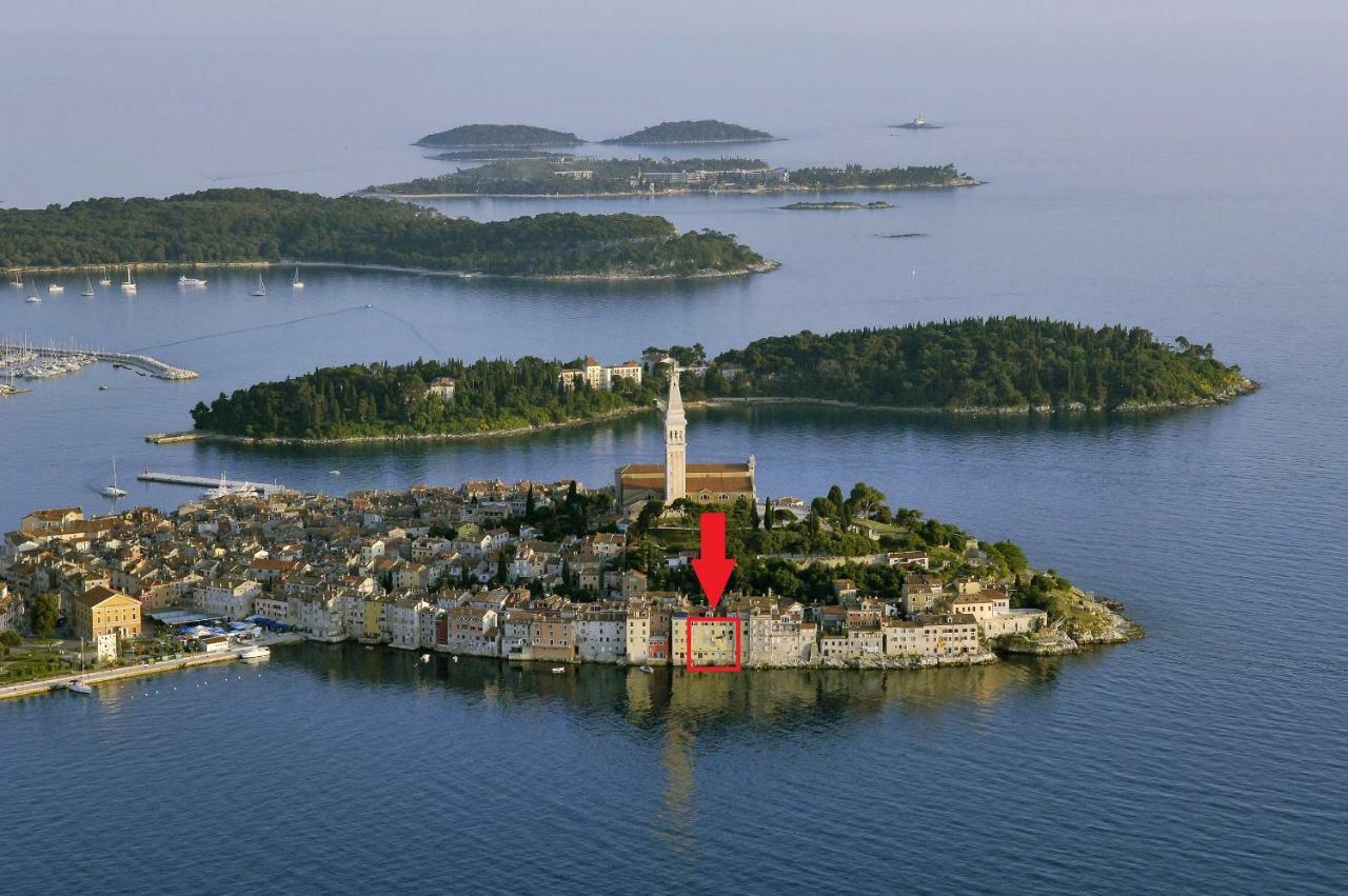 Blue Sea View Appartement Rovinj Buitenkant foto